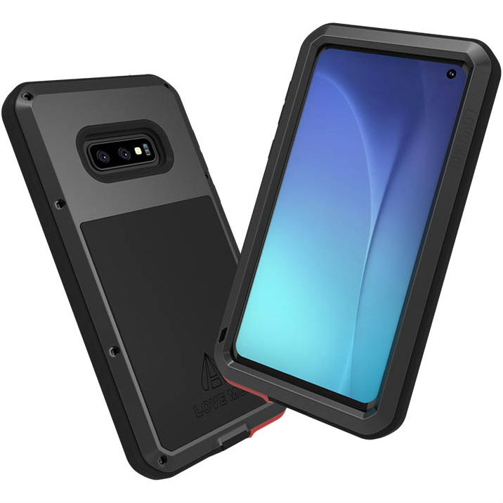 Чехол LOVE MEI Powerful для Samsung Galaxy S10e SM-G970 Black (703464) Тип аквабокс (водонепроницаемый)