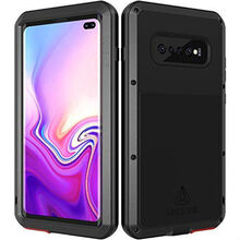 Чехол LOVE MEI Powerful для Samsung Galaxy S10 Plus SM-G975 Black (703465)