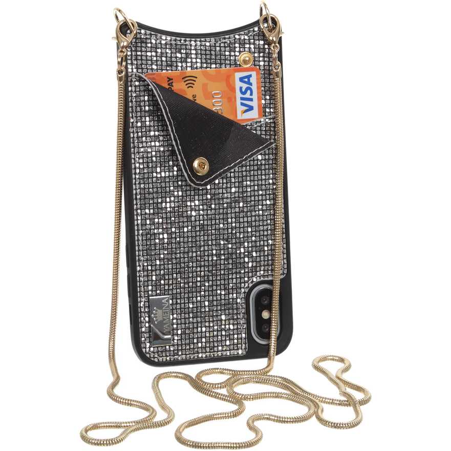 Чехол BECOVER Glitter Wallet Apple iPhone Xr Silver (703616)