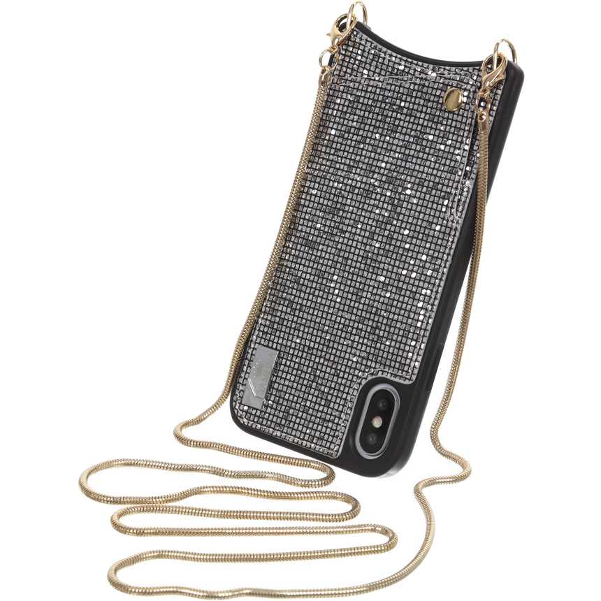 Чехол BECOVER Glitter Wallet Apple iPhone Xr Silver (703616) Тип чехол-карман