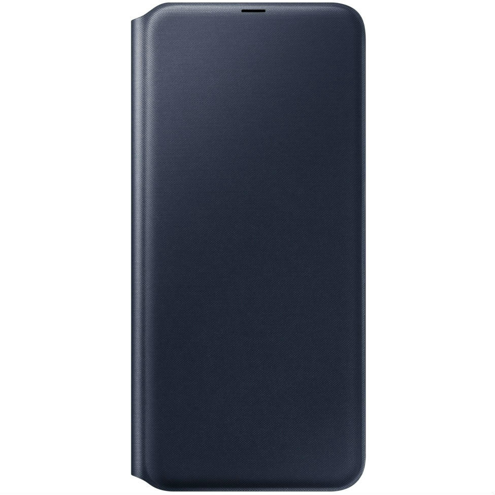 Чехол SAMSUNG A70 Wallet Cover Black (EF-WA705PBEGRU)