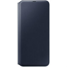 Чехол SAMSUNG A70 Wallet Cover Black (EF-WA705PBEGRU)