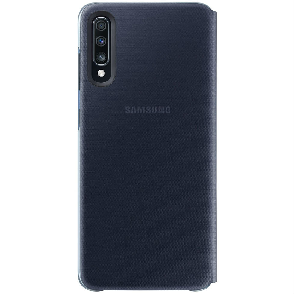 Чехол SAMSUNG A70 Wallet Cover Black (EF-WA705PBEGRU) Тип чехол-книжка