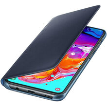 Чехол SAMSUNG A70 Wallet Cover Black (EF-WA705PBEGRU)