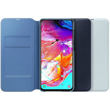 Чехол SAMSUNG A70 Wallet Cover Black (EF-WA705PBEGRU)
