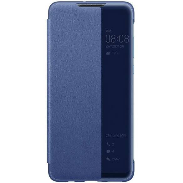 Чохол HUAWEI P30 lite Flip Cover blue (51993077)