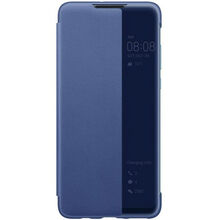 Чехол HUAWEI P30 lite Flip Cover blue (51993077)