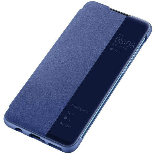 Чохол HUAWEI P30 lite Flip Cover blue (51993077) Тип чохол-книжка