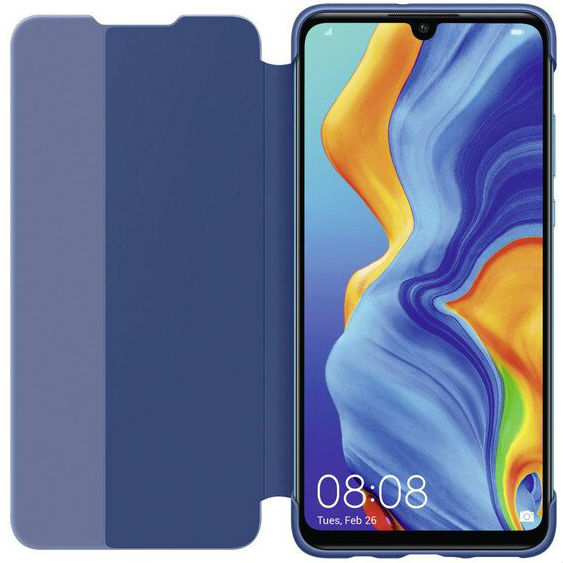 Чохол HUAWEI P30 lite Flip Cover blue (51993077) Колір синій