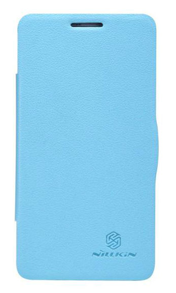 Чохол NILLKIN Lenovo P780 - Fresh Series Leather Case (Blue)