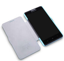 Чохол NILLKIN Lenovo P780 - Fresh Series Leather Case (Blue)