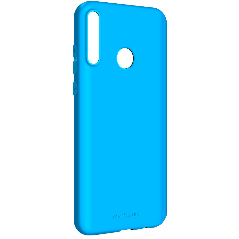 

Чехол MAKEFUTURE Skin Case Huawei P Smart Plus 2019 Light Blue (MCK-HUPSP19LB), Skin Case Huawei P Smart Plus 2019 Light Blue