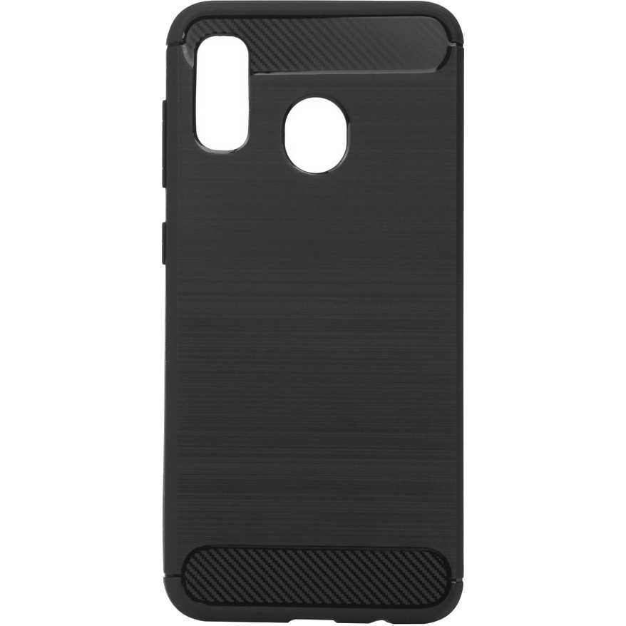 

Чехол BECOVER Carbon Series Samsung Galaxy A30 2019 Black (703530), Samsung Galaxy A30 2019 Black (703530)