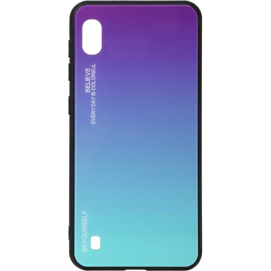 Чехол BECOVER Gradient Glass Samsung Galaxy A10 2019 Purple-Blue (703546) -  в интернет-магазине Фокстрот: цены, отзывы, характеристики | купить в  Киеве, Харькове, Днепропетровске, Одессе - Украина