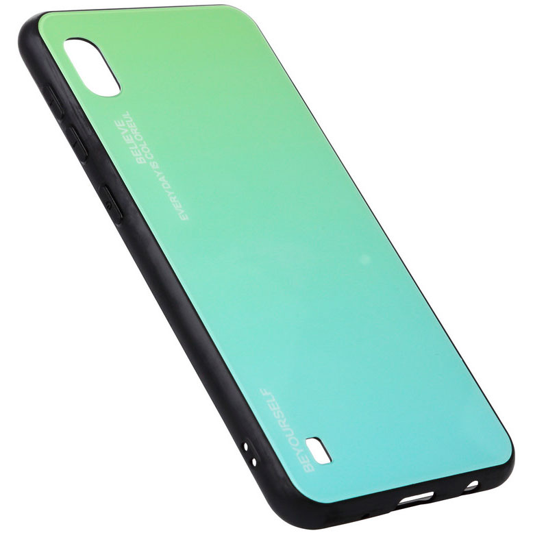 Чехол BECOVER Samsung Galaxy A30 2019 Green-Blue (703551) Тип чехол-накладка