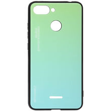 Чехол BECOVER Xiaomi Redmi 6 Green-Blue (703579)