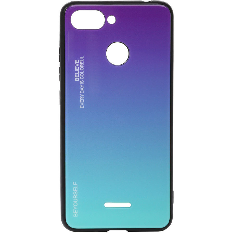 Чехол BECOVER Xiaomi Redmi 6 Purple-Blue (703581)