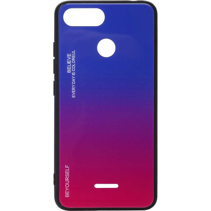

Чехол BECOVER Gradient Glass Xiaomi Redmi 6A Blue-Red (703585), Xiaomi Redmi 6A Blue-Red (703585)