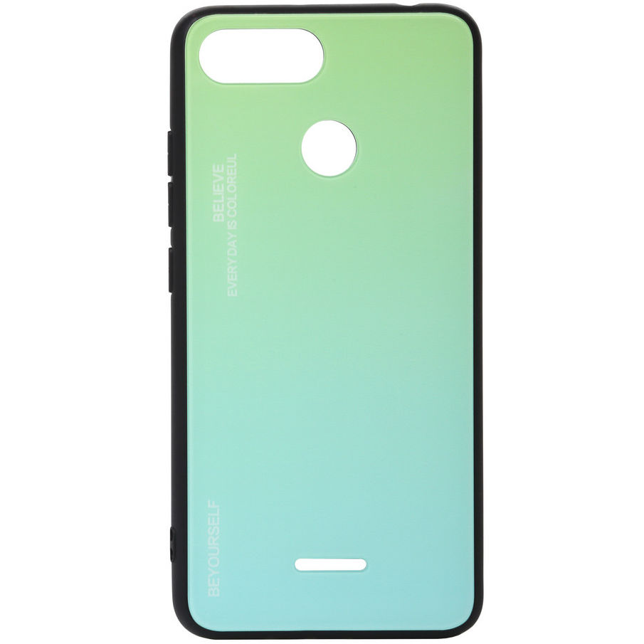 Чехол BECOVER Xiaomi Redmi 6A Green-Blue (703586)