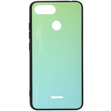 Чохол BECOVER Xiaomi Redmi 6A Green-Blue (703586)