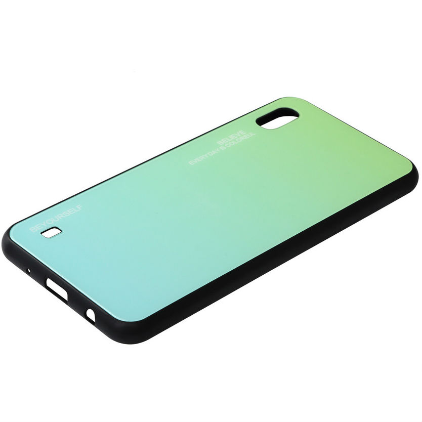 Чехол BECOVER Xiaomi Redmi 6A Green-Blue (703586) Цвет многоцветный