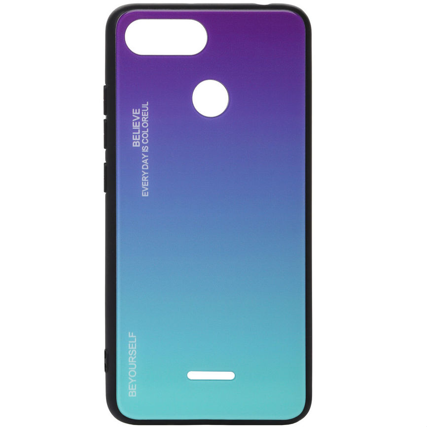 Чохол BECOVER Xiaomi Redmi 6A Black-Blue (703588)