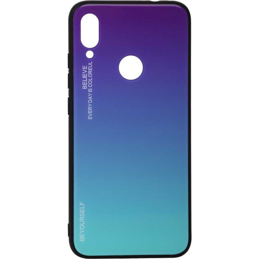 

Чехол BECOVER Gradient Glass Xiaomi Redmi Note 7 Purple-Blue (703602), Xiaomi Redmi Note 7 Purple-Blue (703602)