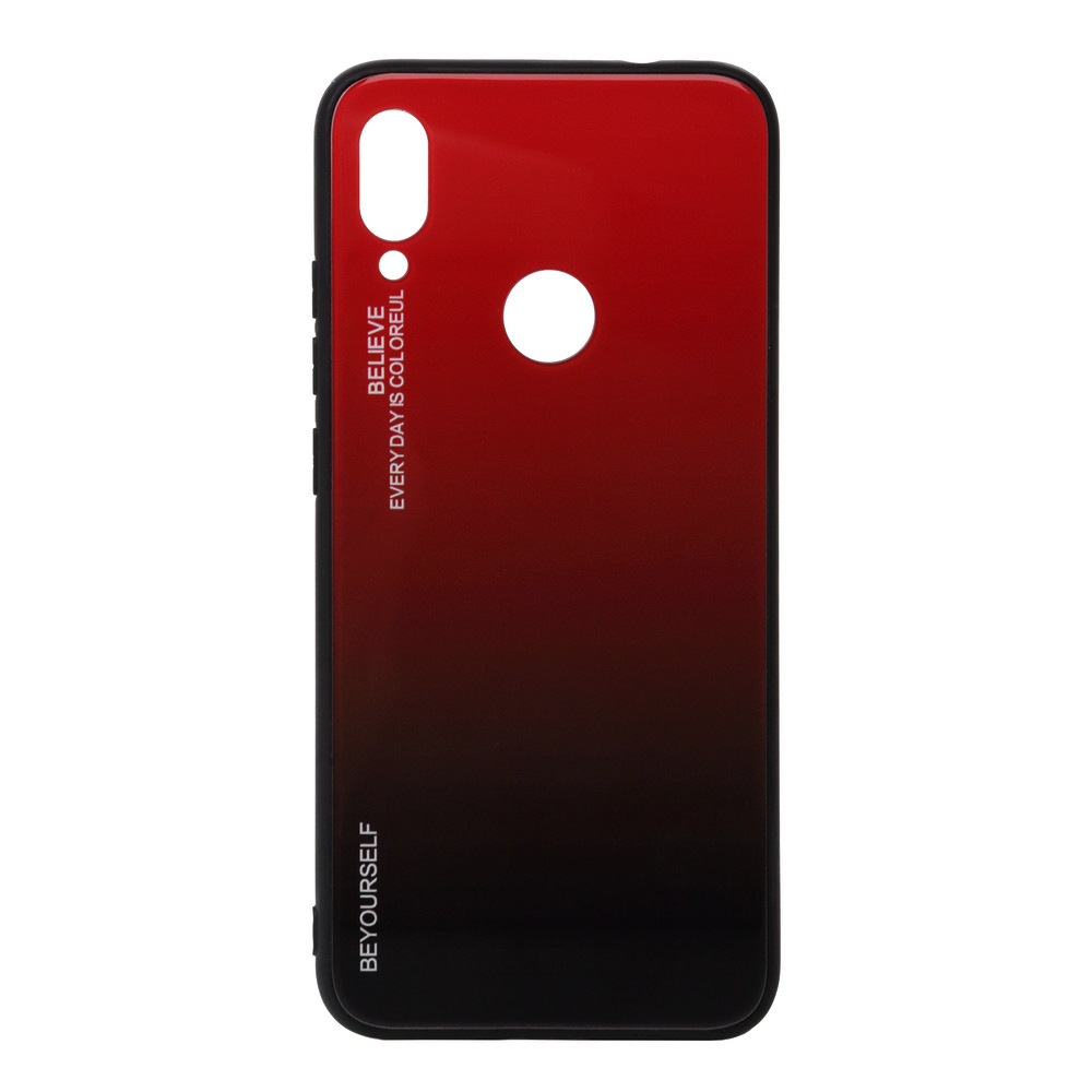 

Чехол BECOVER Gradient Glass Xiaomi Redmi Note 7 Red-Black (703603), Xiaomi Redmi Note 7 Red-Black (703603)