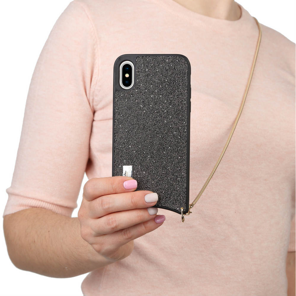 Чехол BECOVER Glitter Wallet для Apple iPhone Xr Gray (703638) Цвет серый