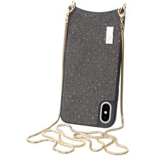 Львів - Чохол BECOVER Glitter Wallet для Apple iPhone Xs Max Gray (703648)