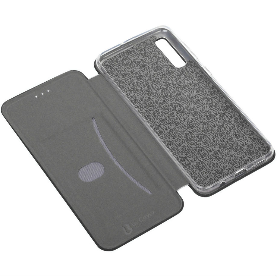 Чехол BECOVER Exclusive для Samsung Galaxy A50 Black (703703) Материал пластик