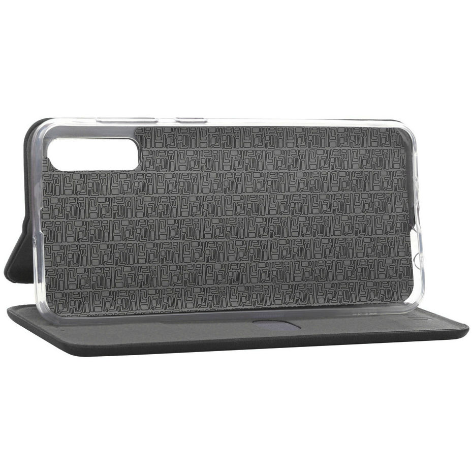 Чехол BECOVER Exclusive для Samsung Galaxy A50 Black (703703) Материал искусственная кожа