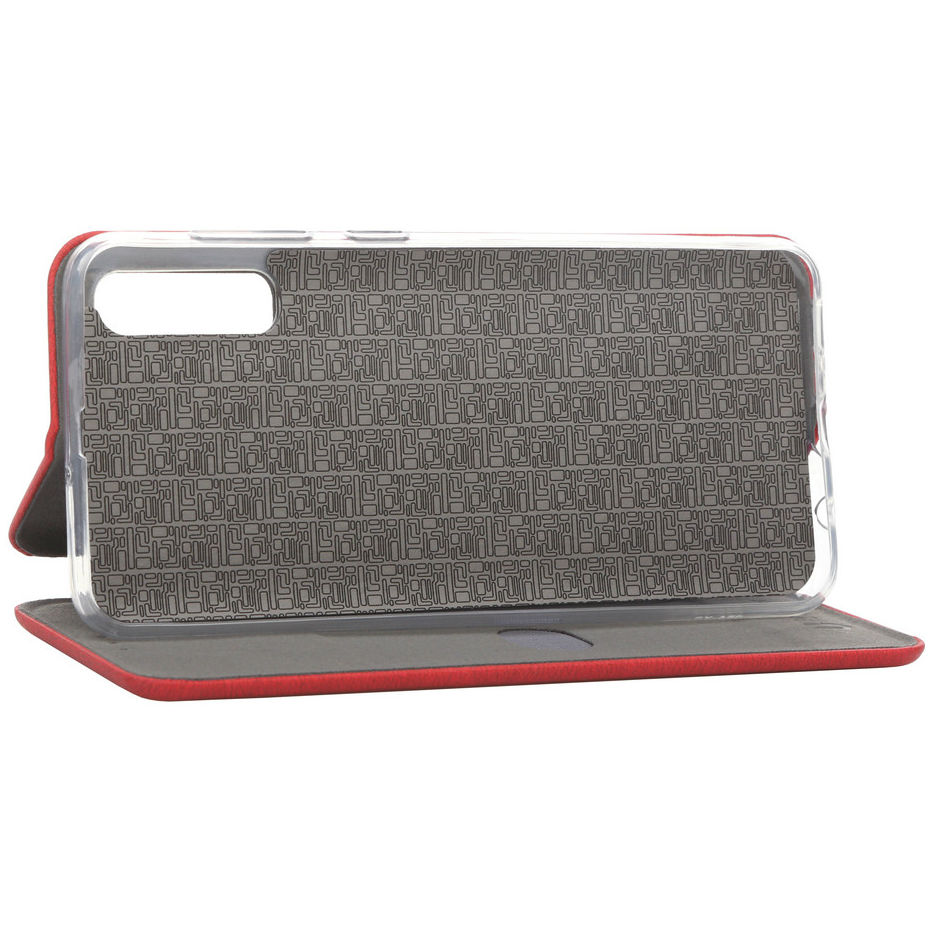 Чехол BECOVER Exclusive для Samsung Galaxy A50 Burgundy Red (703704) Материал искусственная кожа