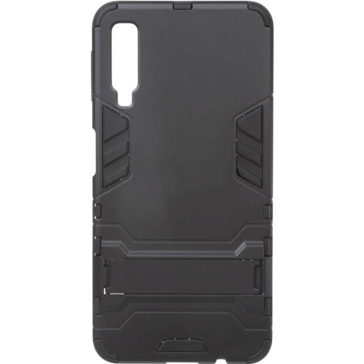 

Чехол ARMORSTANDART Defence Samsung Galaxy A7 2018 Black (ARM54212), Defence Samsung Galaxy A7 2018 Black