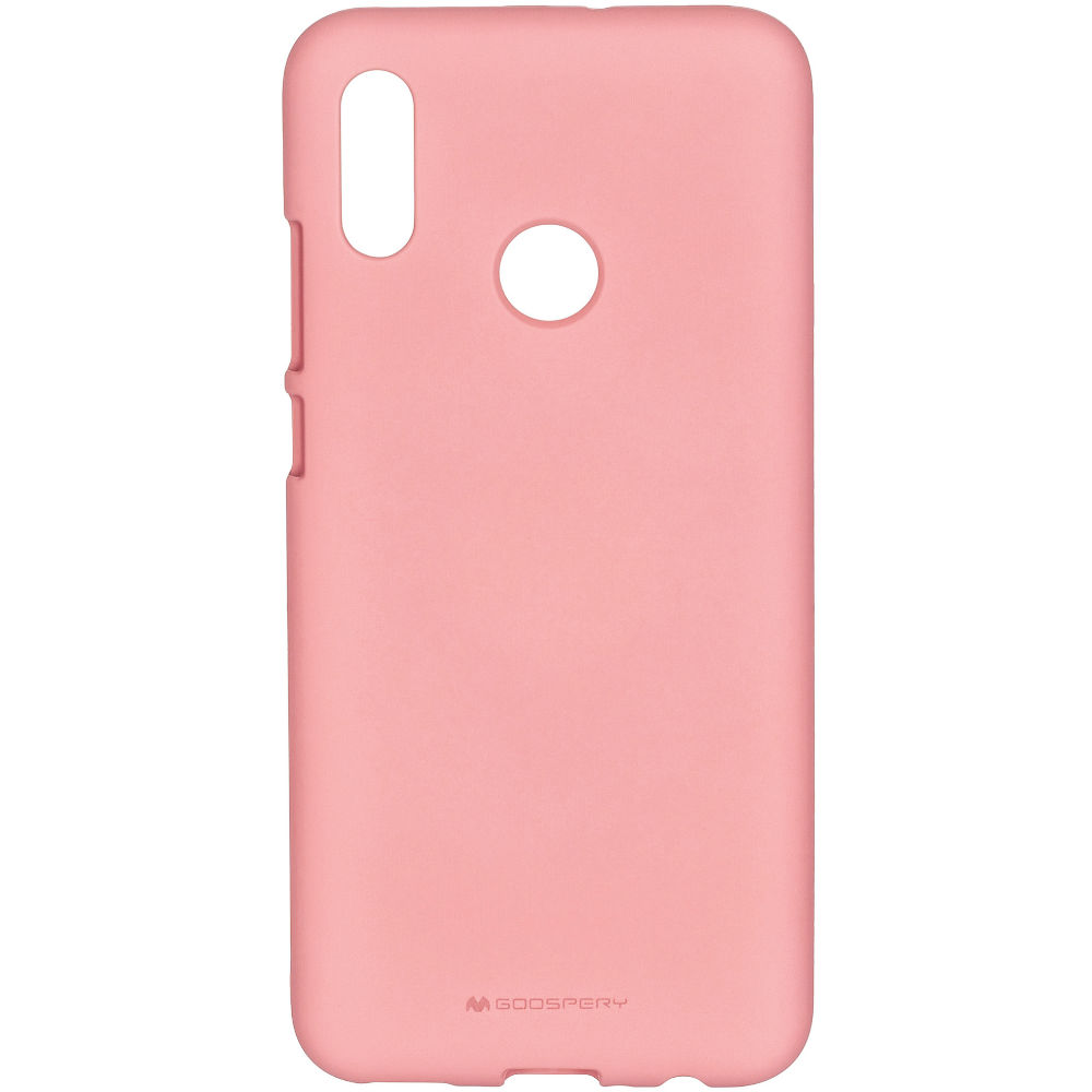 

Чехол GOOSPERY SF JELLY для Huawei P Smart 2019 Pink (8809653420508), Huawei P Smart 2019, SF JELLY, PINK