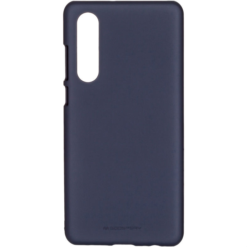 

Чехол GOOSPERY SF JELLY для Huawei P30 Midnight Blue (8809653420300), Huawei P30, SF JELLY, MIDNIGHT BLUE