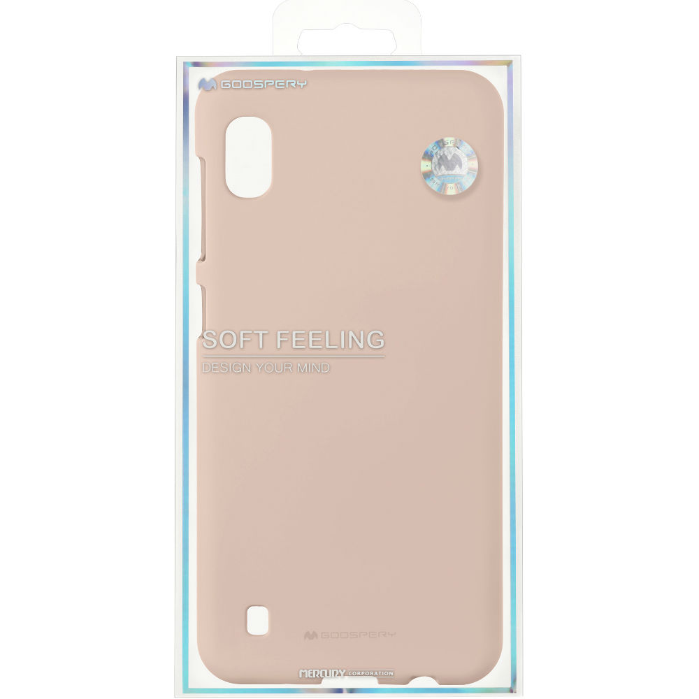 Чехол GOOSPERY SF JELLY для Samsung Galaxy A10 (A105) Pink Sand  (8809661786337) - в интернет-магазине Фокстрот: цены, отзывы,  характеристики | купить в Киеве, Харькове, Днепропетровске, Одессе - Украина