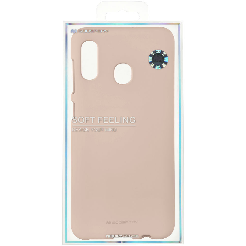 Чехол GOOSPERY Samsung Galaxy A30 (A305), SF JELLY, PINK SAND  (8809661786429) - в интернет-магазине Фокстрот: цены, отзывы,  характеристики | купить в Киеве, Харькове, Днепропетровске, Одессе - Украина