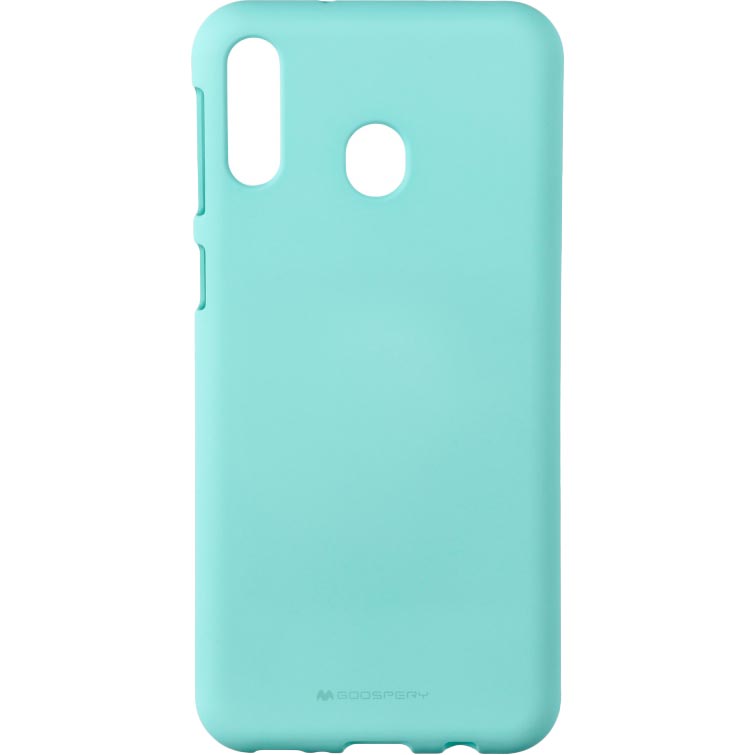 

Чехол GOOSPERY Samsung Galaxy M20 (M205) SF JELLY MINT (8809661780731), Samsung Galaxy M20 (M205), SF JELLY, MINT