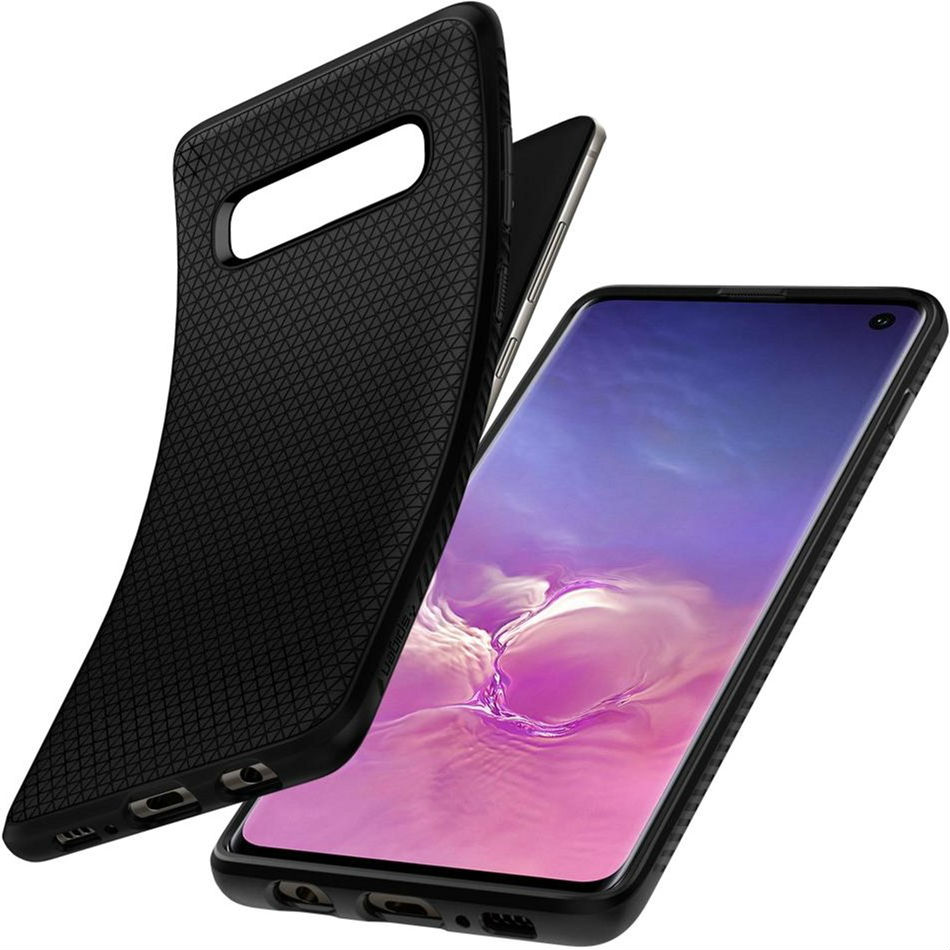 Чехол SPIGEN Liquid Air для Samsung Galaxy S10+ G975 Matte Black  (606CS25764) - в интернет-магазине Фокстрот: цены, отзывы, характеристики |  купить в Киеве, Харькове, Днепропетровске, Одессе - Украина