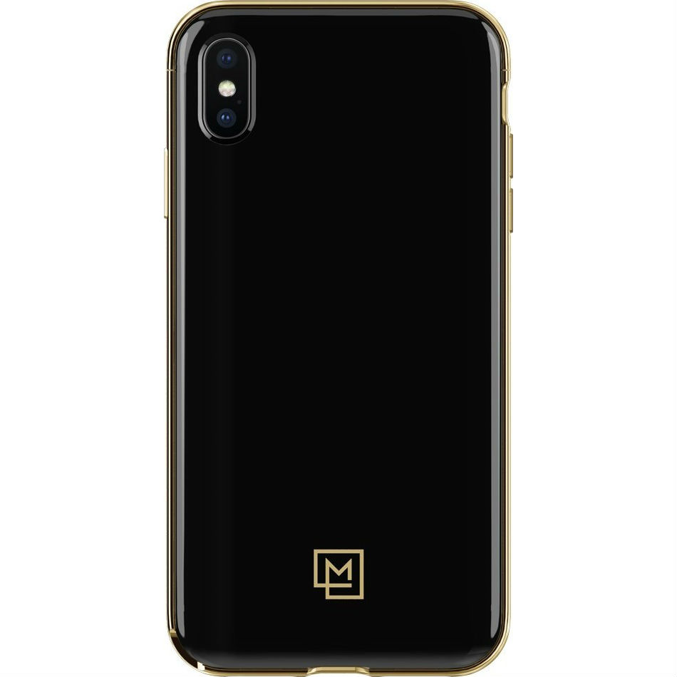 

Чехол SPIGEN La Manon etui (Ver.2) для iPhone XS Max Gold Black (065CS25312), iPhone XS Max La Manon etui Gold Black (Ver.2)