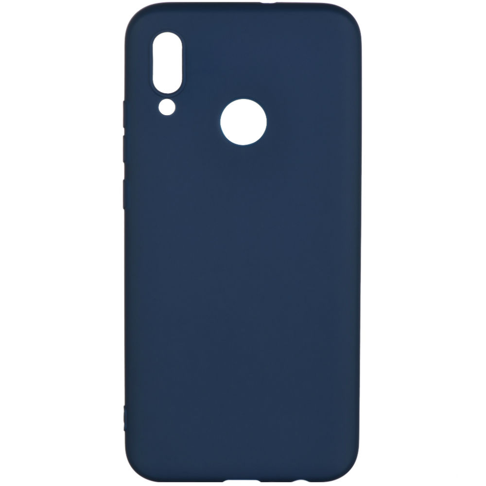 

Чехол 2E Huawei P Smart 2019, Soft touch, Navy (2E-H-PS-19-AOST-NV), Huawei P Smart 2019, Soft touch, Navy