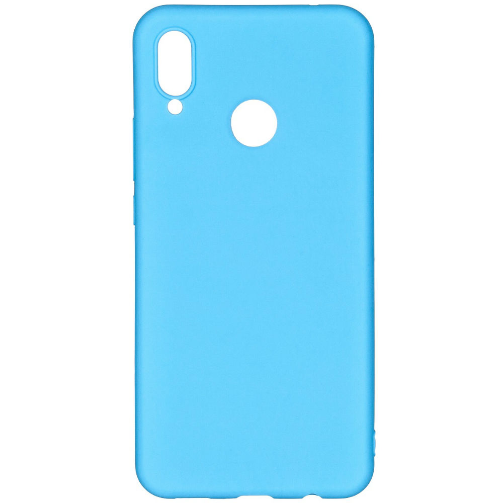 

Чехол 2E Huawei P Smart+, Soft touch, Blue (2E-H-PSP-18-NKST-BL), Huawei P Smart+, Soft touch, Blue