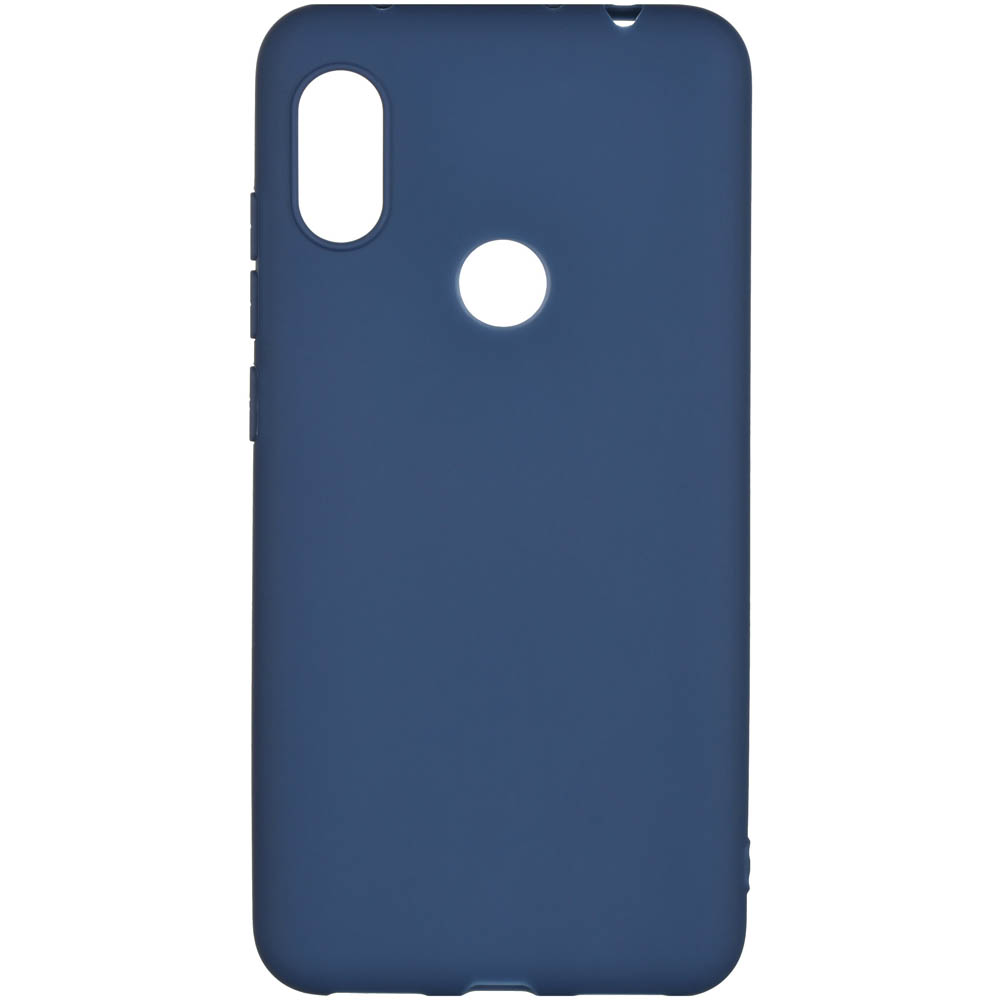 

Чехол 2E Soft Touch для Xiaomi Redmi Note 6 Pro Navy (2E-MI-N6PR-NKST-NV), Xiaomi Redmi Note 6 Pro, Soft touch, Navy