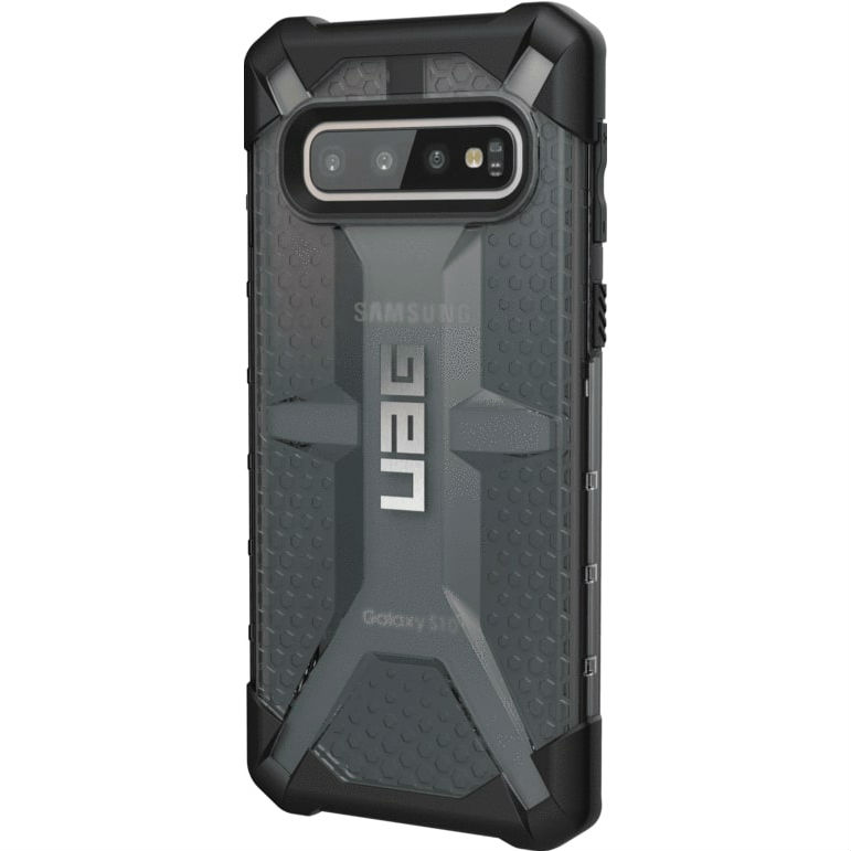 Чехол UAG для Samsung Galaxy S10 Plasma, Ash (211343113131) Тип чехол-накладка