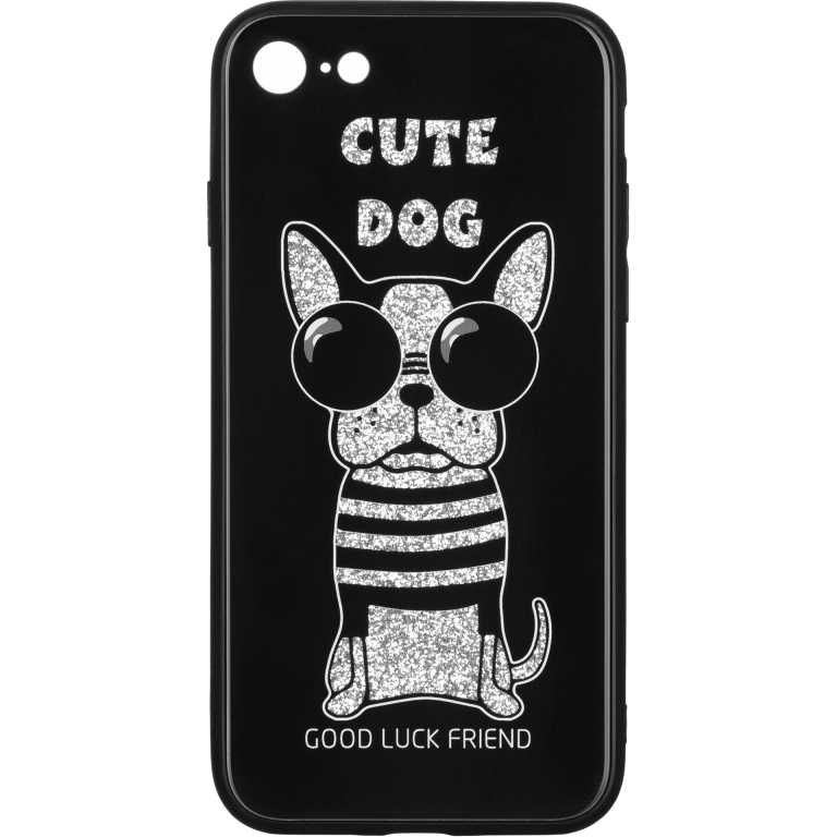 

Чехол WK WPC-087 Apple iPhone 7/8 Cute Dog Black (681920360728), Apple iPhone 7/8, WPC-087, Cute Dog Black
