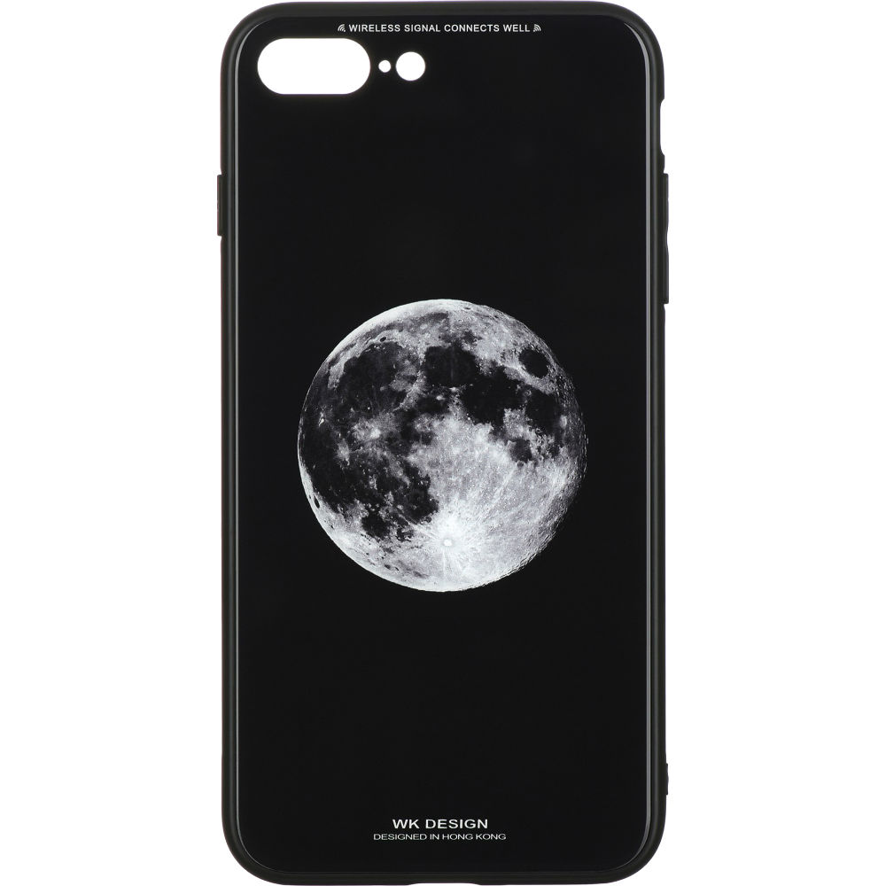 Чехол WK Apple iPhone 7/8+, WPC-061, Moon (LL05) (681920359944) - в  интернет-магазине Фокстрот: цены, отзывы, характеристики | купить в Киеве,  Харькове, Днепропетровске, Одессе - Украина