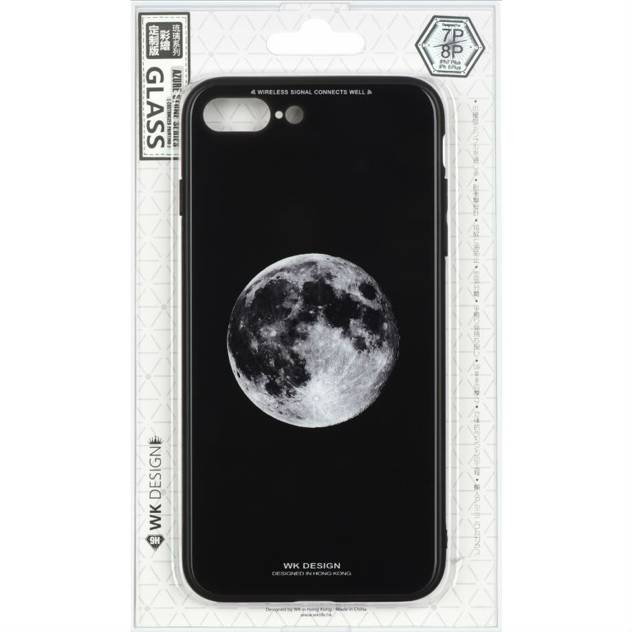 Чехол WK Apple iPhone 7/8+, WPC-061, Moon (LL05) (681920359944) - в  интернет-магазине Фокстрот: цены, отзывы, характеристики | купить в Киеве,  Харькове, Днепропетровске, Одессе - Украина