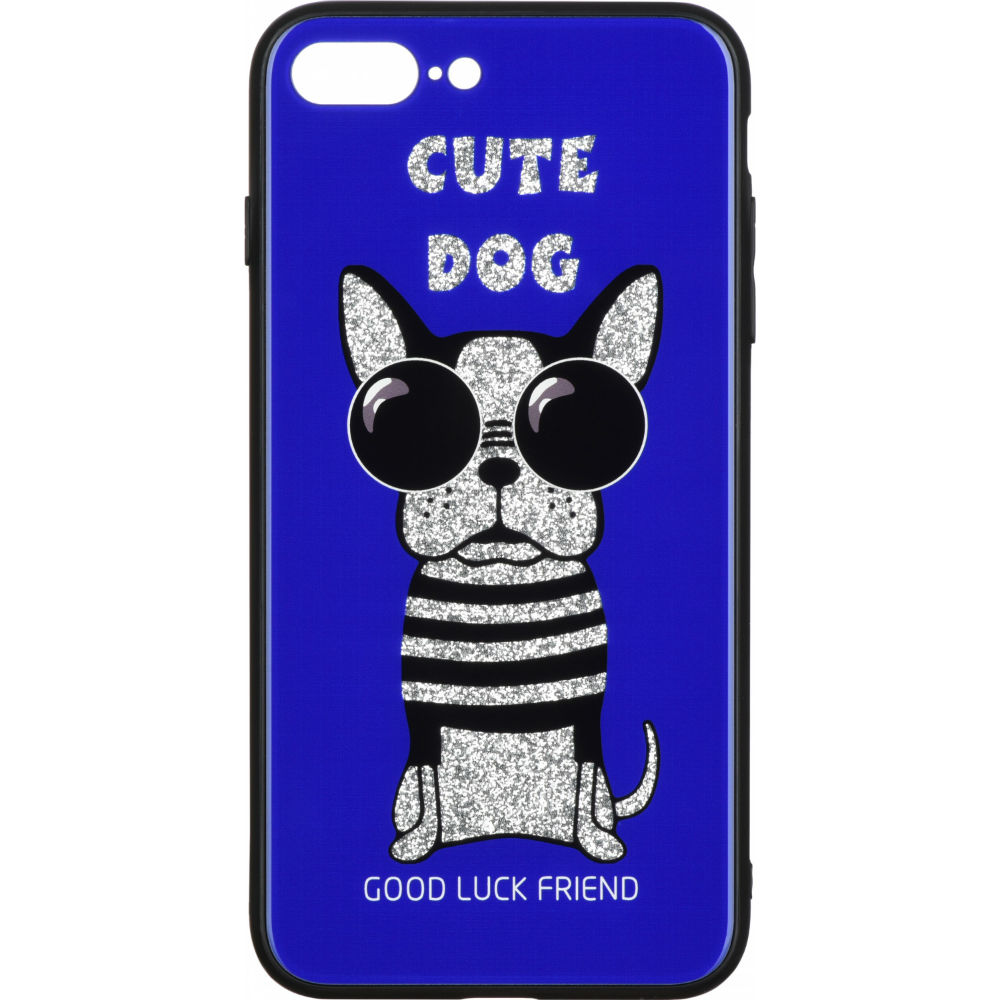 Чехол WK Apple iPhone 7/8+, WPC-087, Cute Dog Blue (681920360834) - в  интернет-магазине Фокстрот: цены, отзывы, характеристики | купить в Киеве,  Харькове, Днепропетровске, Одессе - Украина