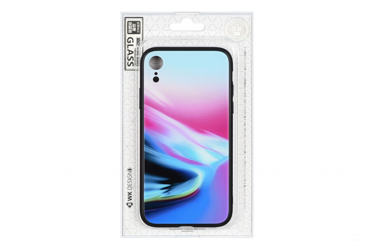 Чехол WK WPC-061 Apple iPhone XR Color Shine (681920360445) - в  интернет-магазине Фокстрот: цены, отзывы, характеристики | купить в Киеве,  Харькове, Днепропетровске, Одессе - Украина